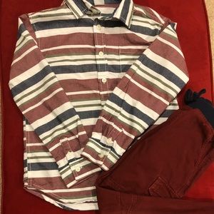Gymboree shirt with matching Gymboree pants